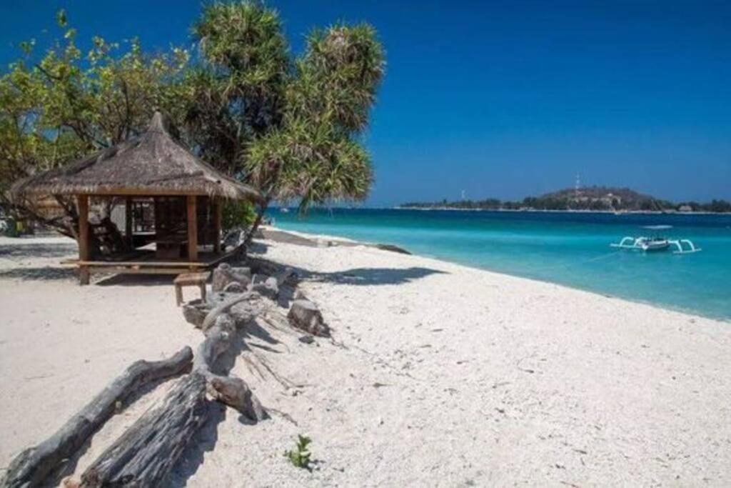 Villa Sentosa, Cheerful 3-Bedroom Villa With Pool Quần đảo Gili Ngoại thất bức ảnh