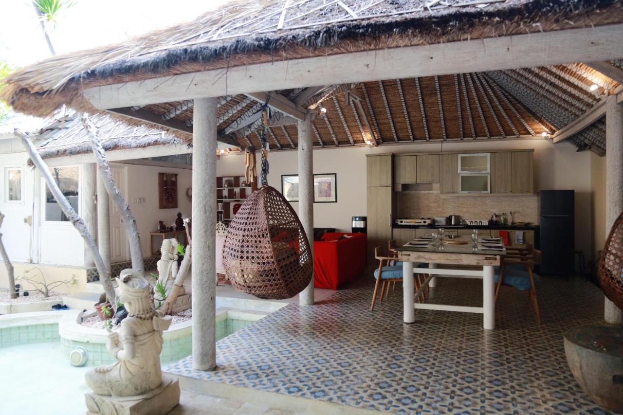Villa Sentosa, Cheerful 3-Bedroom Villa With Pool Quần đảo Gili Ngoại thất bức ảnh
